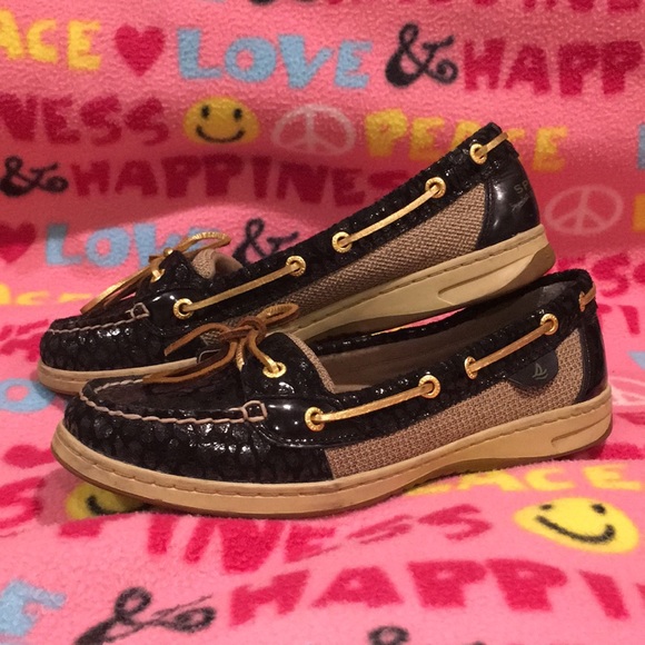 🚫Sold🚫 Sperry Top-Sider Animal Print Loafers - Picture 5 of 5